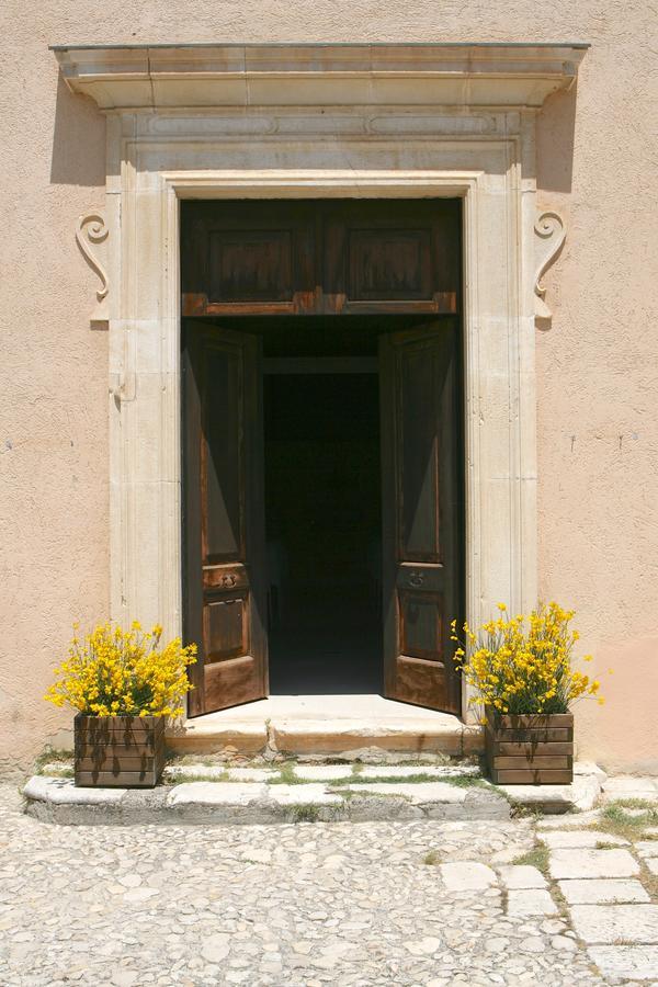 Hotel Convento Di San Colombo Santo Stefano Di Sessanio Exterior foto